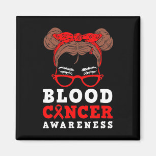 Aimant Rouge Ruban Femme Messager Cheveux Sang Sensibilis