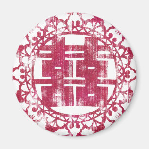 Aimant Rouge Shuan Xi