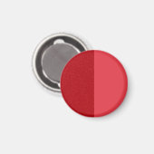 Aimant Rouge Tomate Demi-Texture – Personnalisable (Recto/Verso)