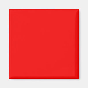 Aimant rouge vif DO-IT-YOURSELF modèle arrière - plan p