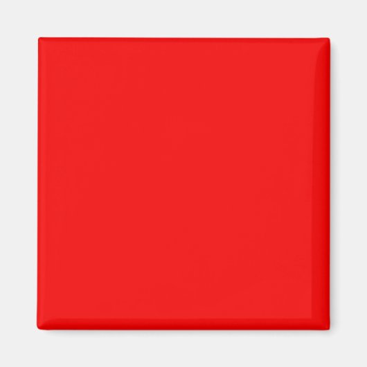 Aimant rouge vif do-it-yourself modèle arrière - plan per (Devant)