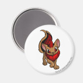 Aimant Rouge Xweetok (Recto/Verso)