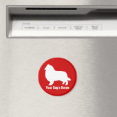 Aimant Rough Collie フ ・ avis リ (In Situ (Lave-vaisselle))
