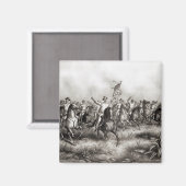 Aimant Rough Riders : Colonel Theodore Roosevelt (Recto/Verso)