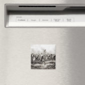 Aimant Rough Riders : Colonel Theodore Roosevelt (In Situ (Lave-vaisselle))