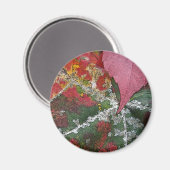 Aimant rouille de l'automne (Recto/Verso)