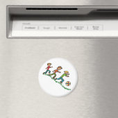 Aimant Roulage de fromage (In Situ (Lave-vaisselle))