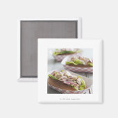 Aimant Rouleau de homard du Maine (Recto/Verso)