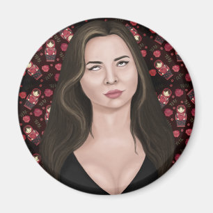 Aimant Rouleau des yeux