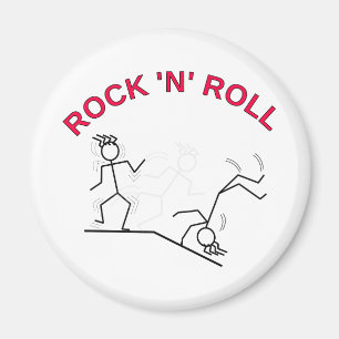Aimant Rouleau Rock 'N'