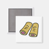 Aimant Rouleaux de saucisses (Recto/Verso)