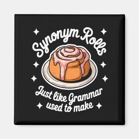 Aimant Rouleaux de synonymes comme la grammaire utilisée (Devant)