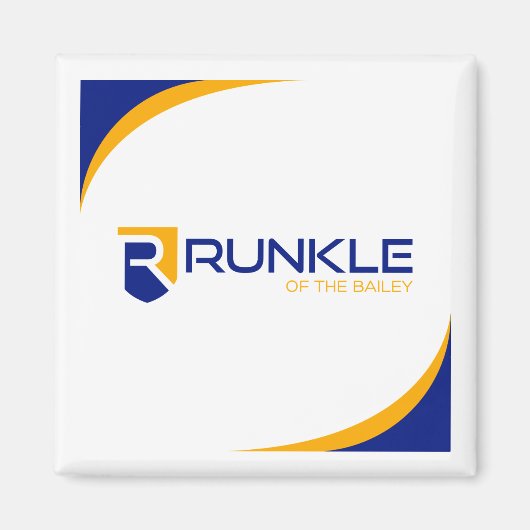 Aimant Roulement de l'aimant frigo Bailey (Devant)