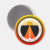 Aimant rouler jusqu'à ce que la route devienne la maison (Recto/Verso)