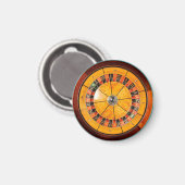 Aimant Roulette classique Roulette magnétique ronde (Recto/Verso)