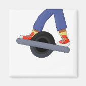 Aimant Roulez Cette Roue (Devant)