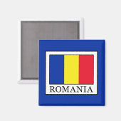 Aimant Roumanie (Recto/Verso)