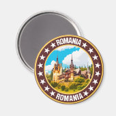 Aimant Roumanie (Recto/Verso)