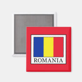 Aimant Roumanie (Recto/Verso)