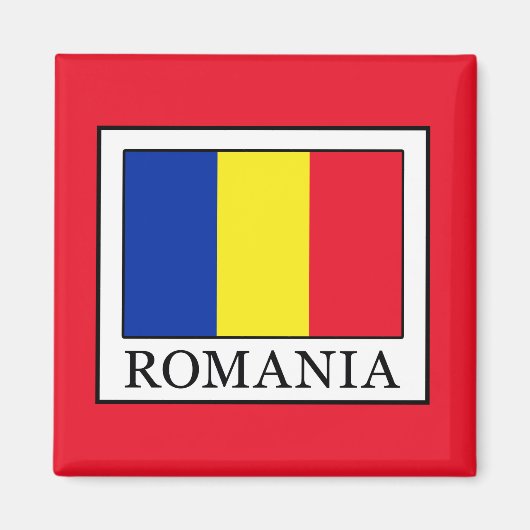 Aimant Roumanie (Devant)