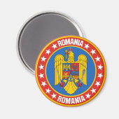 Aimant Roumanie (Recto/Verso)