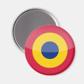 Aimant roumanie (Recto/Verso)