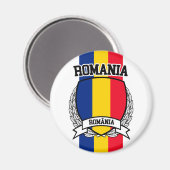 Aimant Roumanie (Recto/Verso)