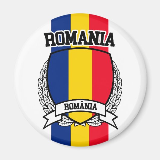 Aimant Roumanie (Devant)