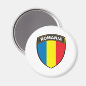 Aimant Roumanie (Recto/Verso)