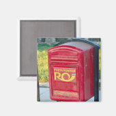Aimant Roumanie, Boîte postale (Recto/Verso)