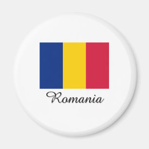 Aimant Roumanie Conception du drapeau