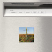 Aimant Roumanie, Crucifix, shrine wayside (In Situ (Lave-vaisselle))