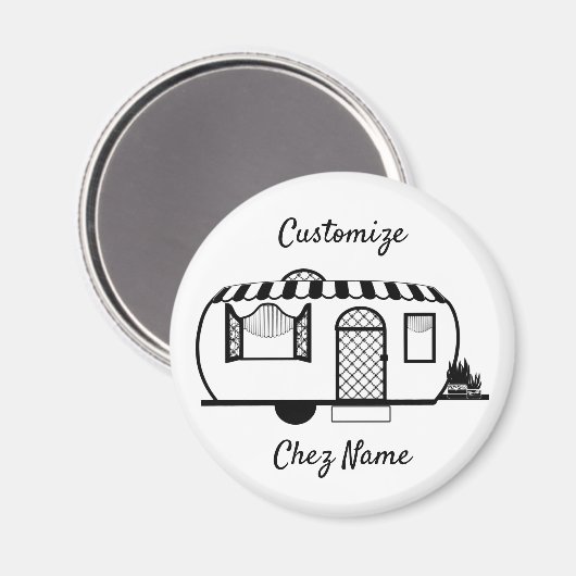 Aimant Rounded Caravan Trailer Thunder_Cove (Recto/Verso)