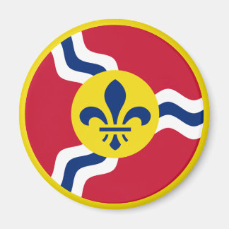 Aimant Roundel de la force aérienne de Saint-Louis