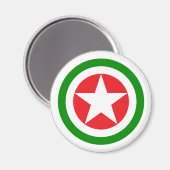 Aimant Roundel de l'armée de l'air abkhaze (Recto/Verso)