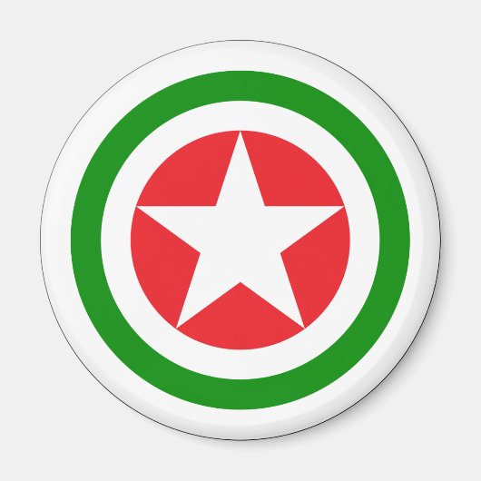Aimant Roundel de l'armée de l'air abkhaze (Devant)