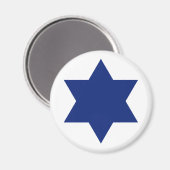 Aimant Roundel Israël (Recto/Verso)