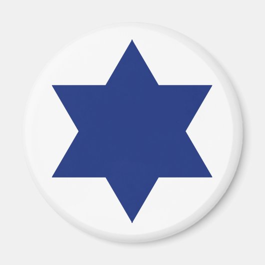 Aimant Roundel Israël (Devant)