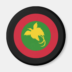 Aimant Roundel Papouasie-Nouvelle-Guinée