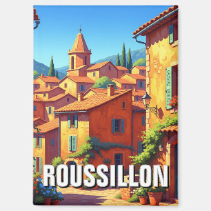 Aimant Roussillon France
