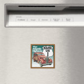 Aimant Route 1 du Maine - Route de l'Atlantique (In Situ (Lave-vaisselle))