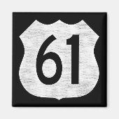 Aimant Route 61 (Devant)