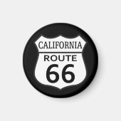 Aimant Route 66 (Devant)