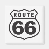 Aimant Route 66 (Devant)