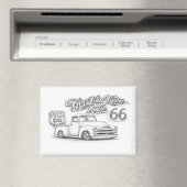 Aimant Route 66 (In Situ (Lave-vaisselle))