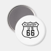 Aimant Route 66 (Recto/Verso)