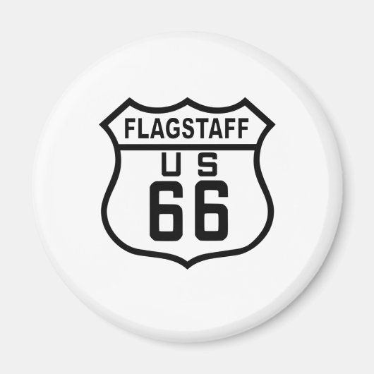 Aimant Route 66 (Devant)