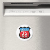 Aimant Route 66 (In Situ (Lave-vaisselle))