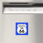 Aimant Route 66 (In Situ (Lave-vaisselle))