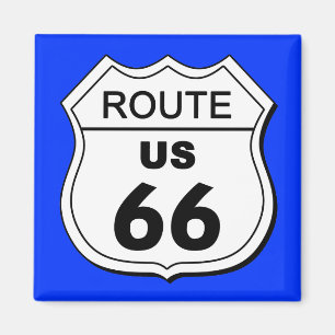 Aimant Route 66